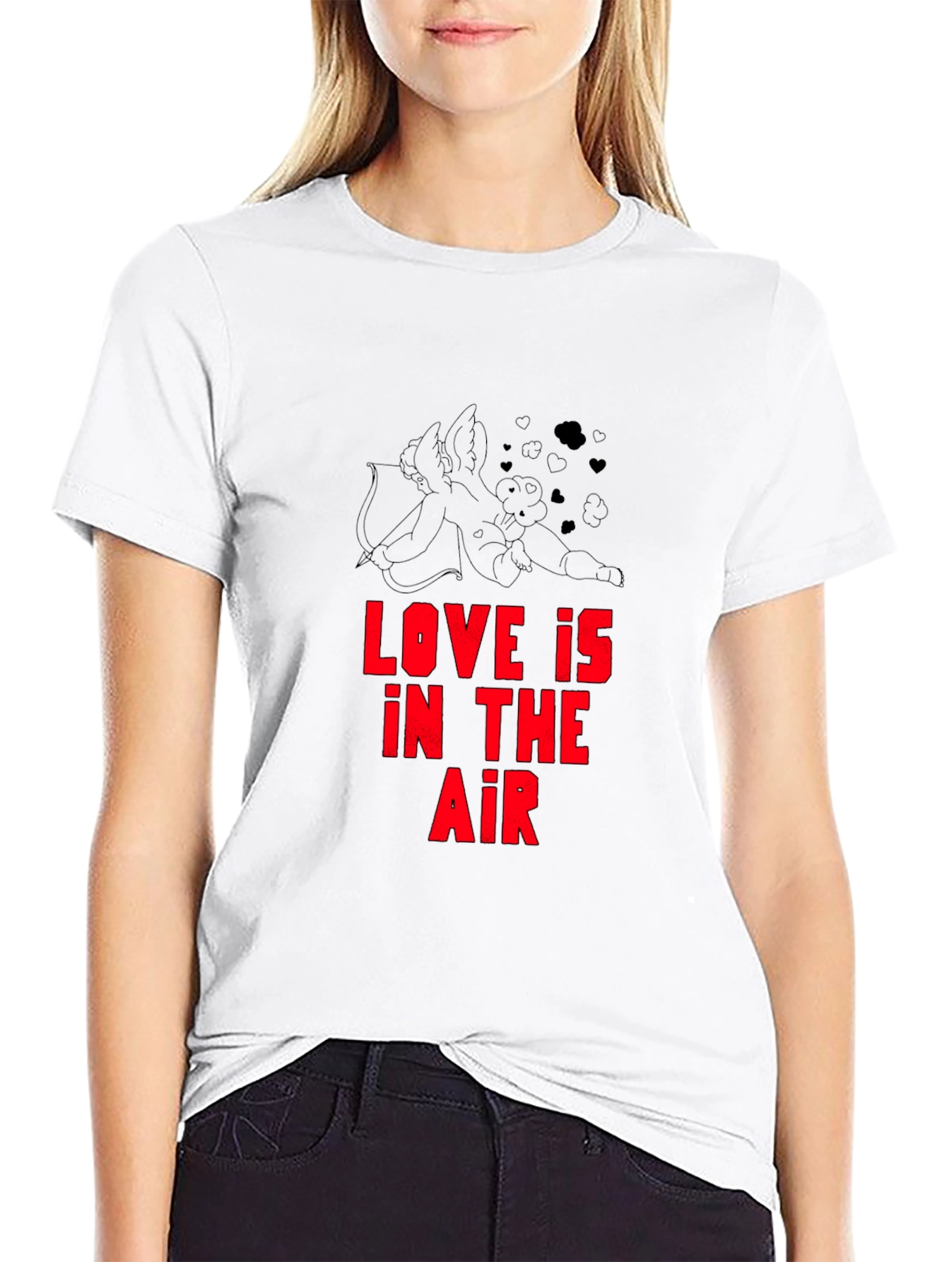 Love is in the Air Graphic Tee