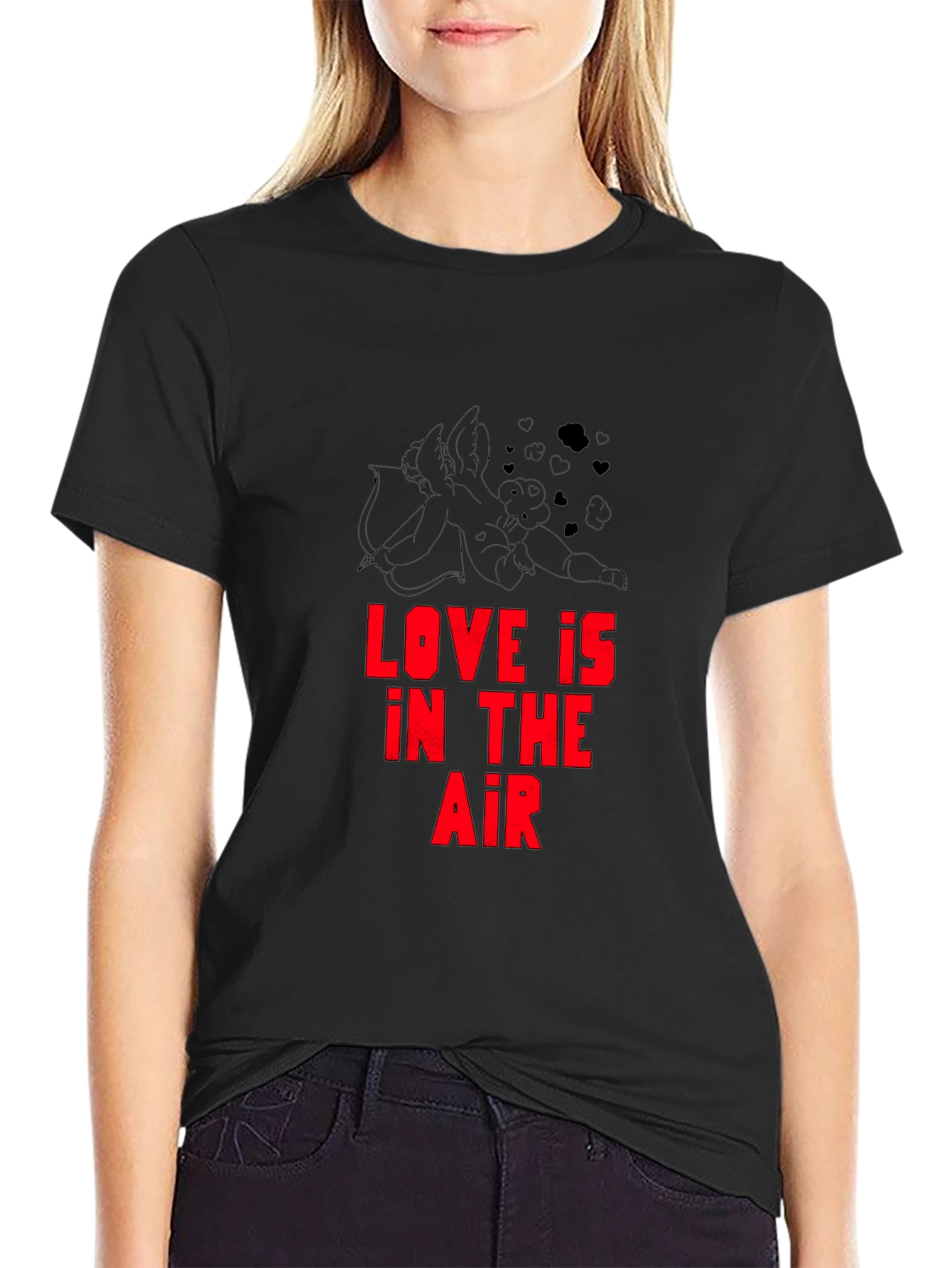 Love is in the Air Graphic Tee