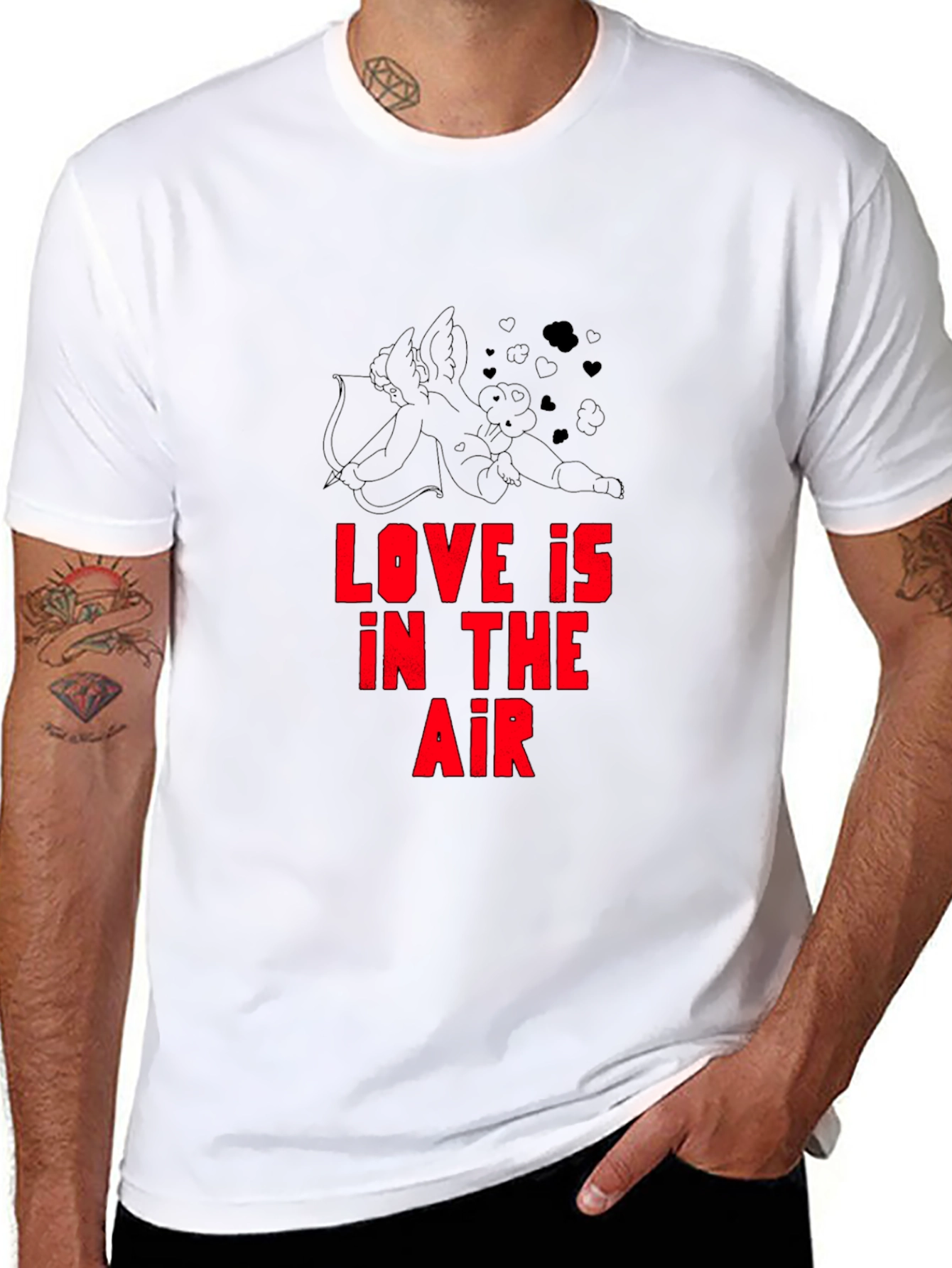 Love is in the Air Graphic Tee