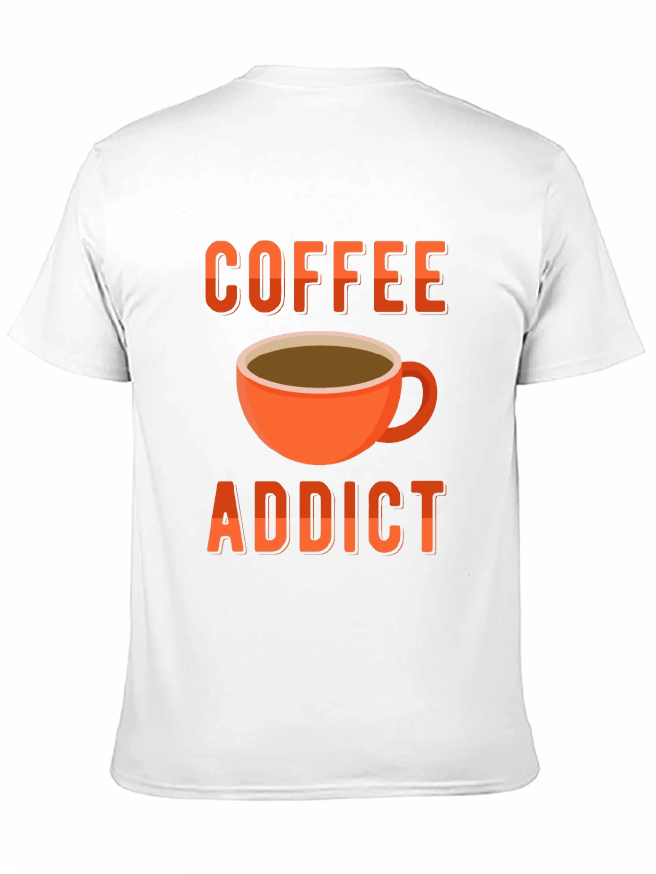 Coffee Addict T-Shirt - Black Graphic Tee