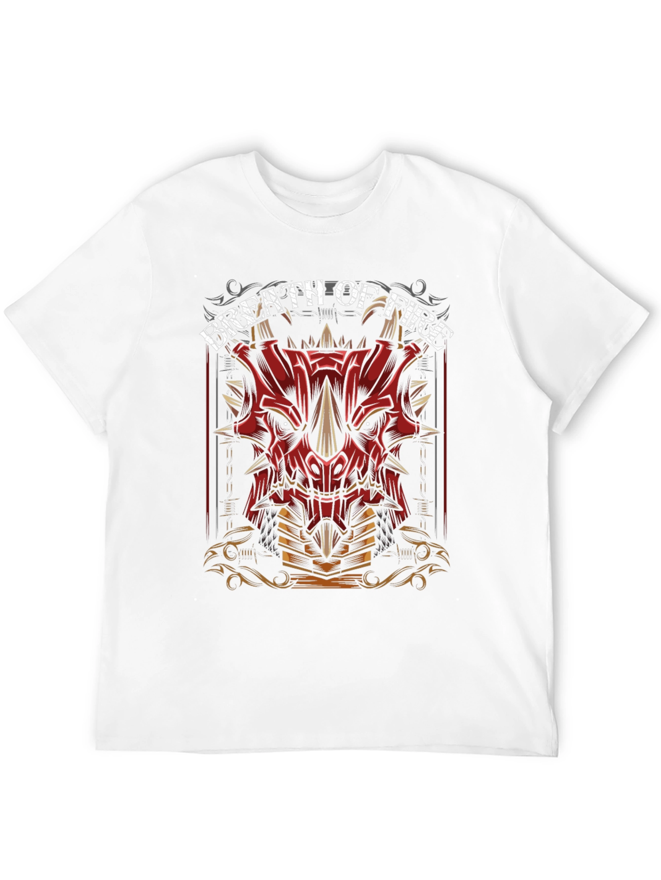 Dragon Breath of Fire Graphic T-Shirt