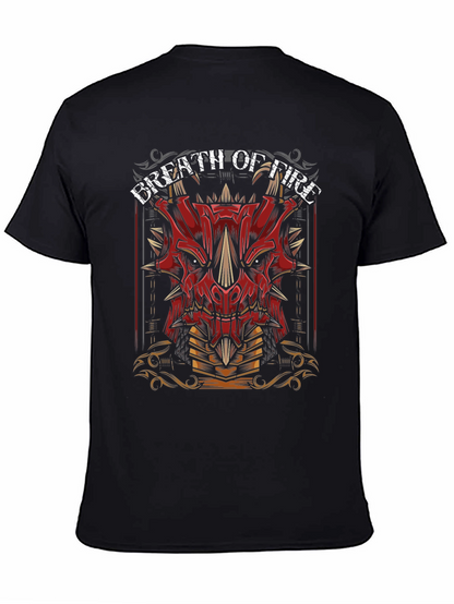Dragon Breath of Fire Graphic T-Shirt