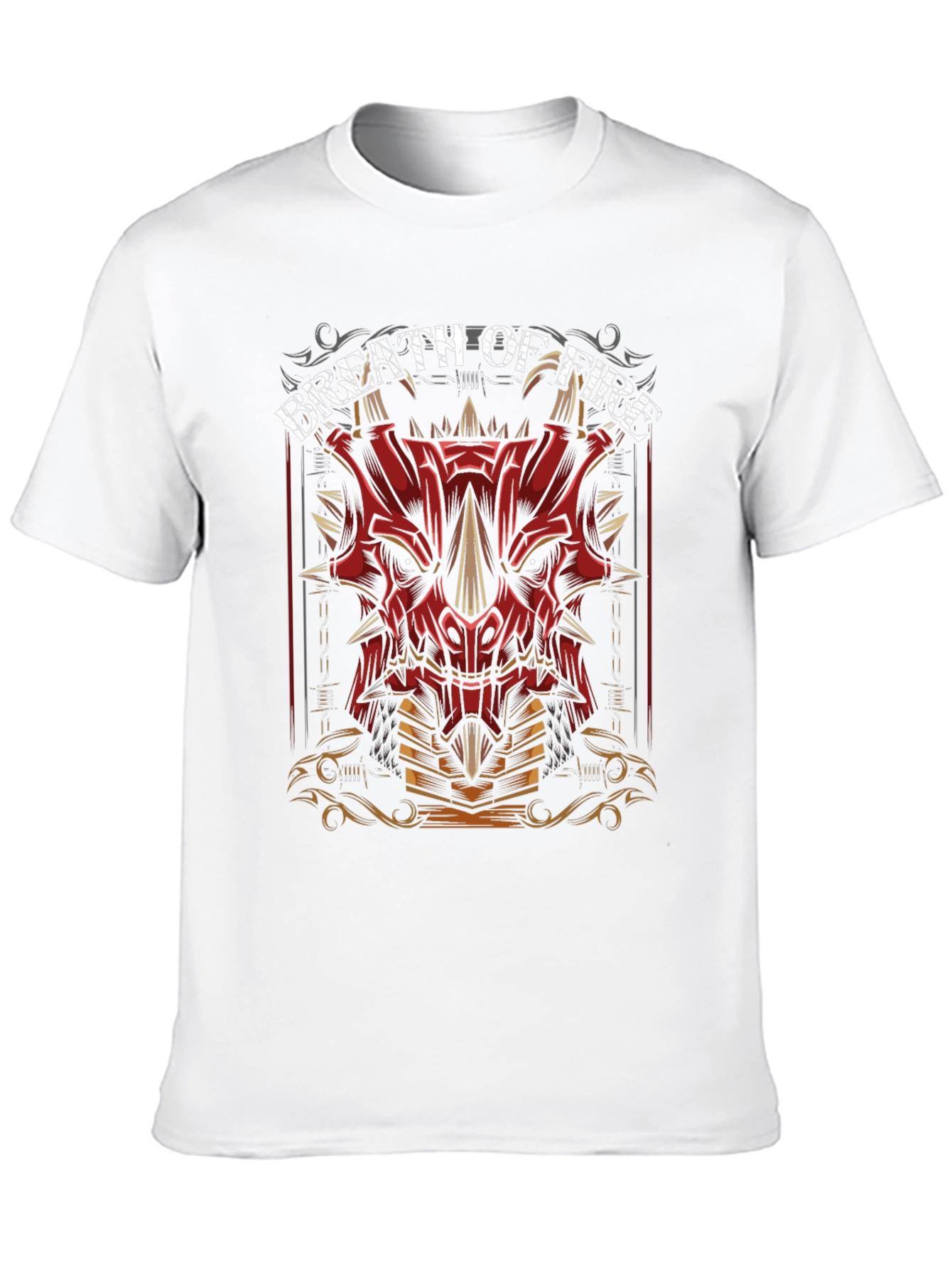 Dragon Breath of Fire Graphic T-Shirt