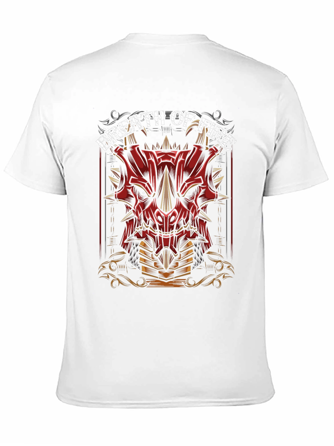 Dragon Breath of Fire Graphic T-Shirt