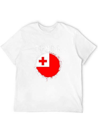 Tonga Flag T-Shirt: Patriotic Graphic Tee