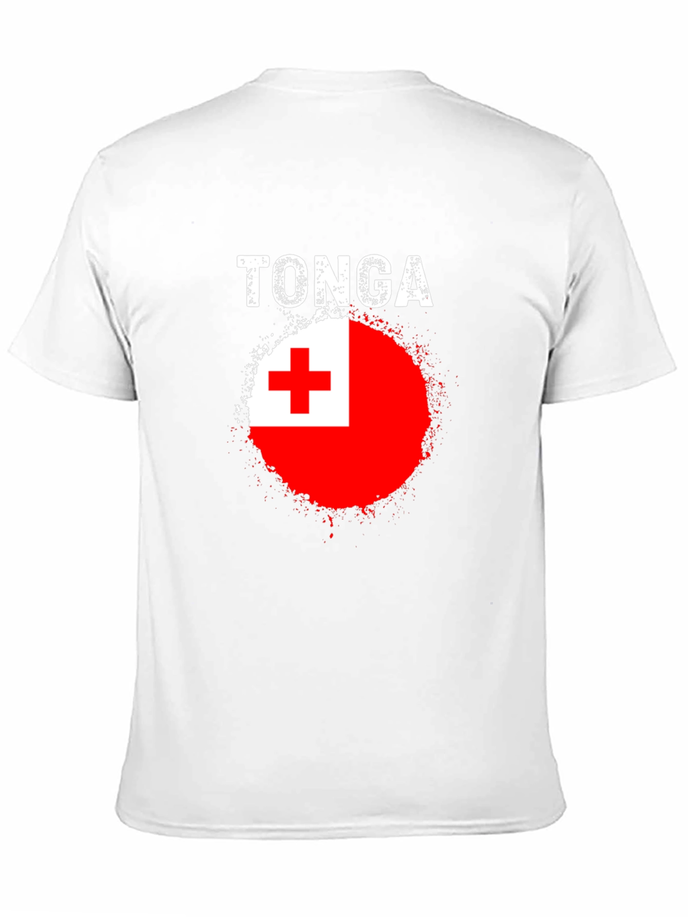 Tonga Flag T-Shirt: Patriotic Graphic Tee