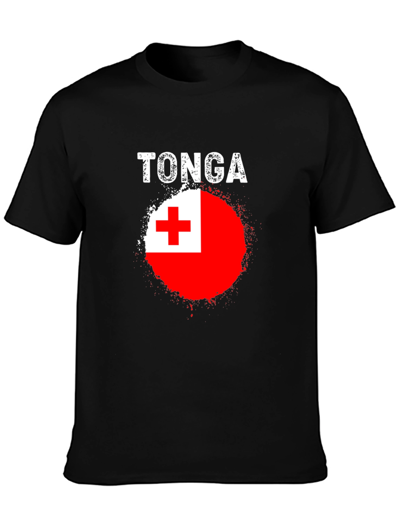 Tonga Flag T-Shirt: Patriotic Graphic Tee