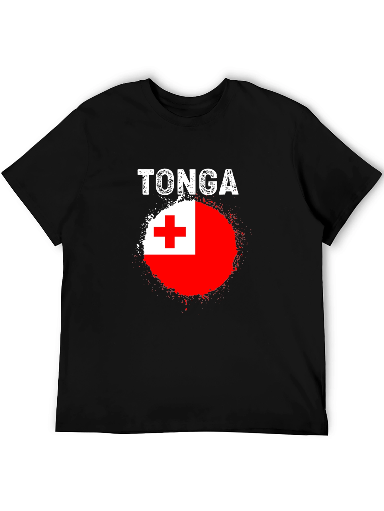 Tonga Flag T-Shirt: Patriotic Graphic Tee
