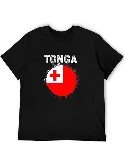 Tonga Flag T-Shirt: Patriotic Graphic Tee