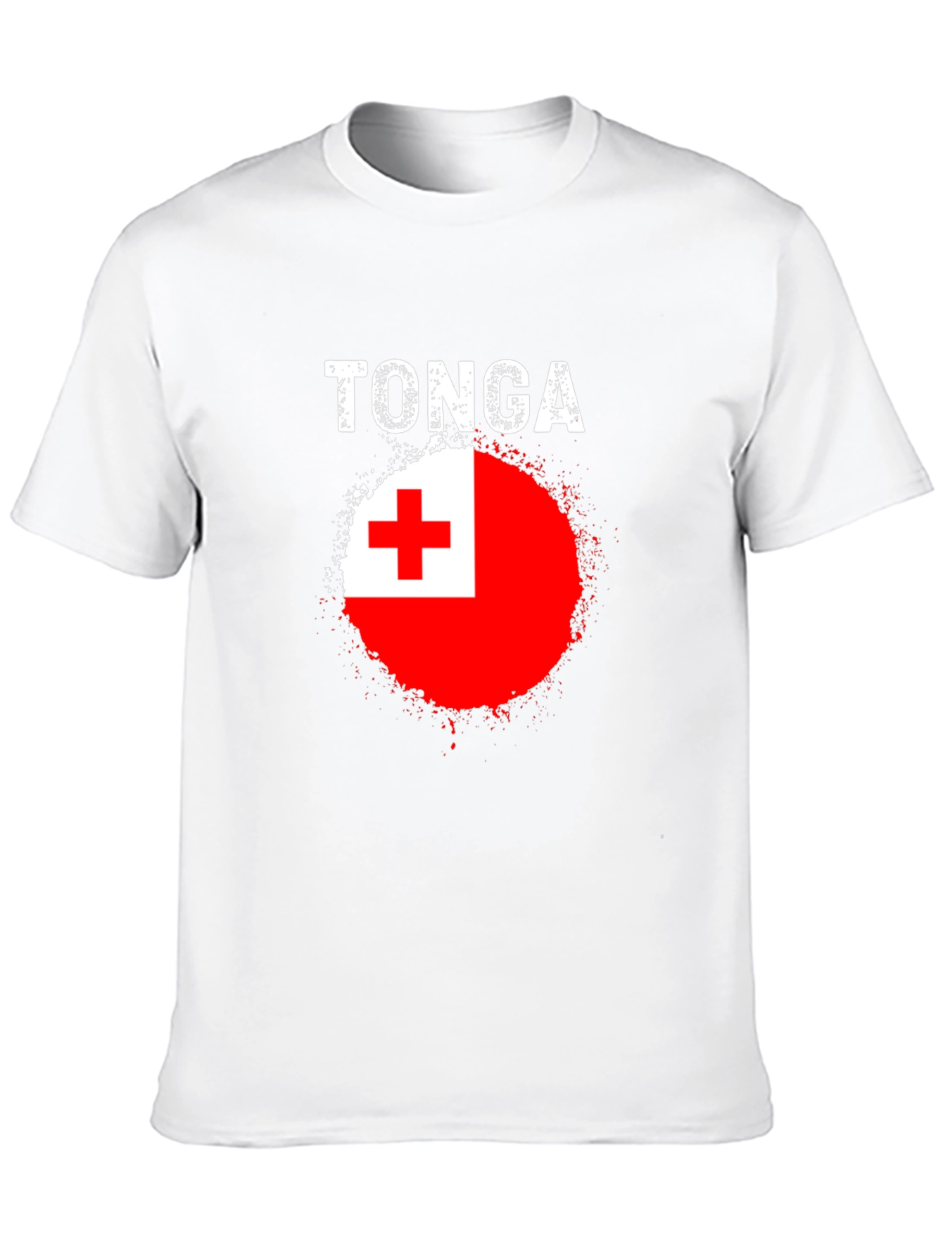 Tonga Flag T-Shirt: Patriotic Graphic Tee