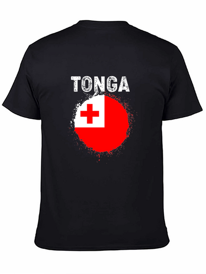 Tonga Flag T-Shirt: Patriotic Graphic Tee