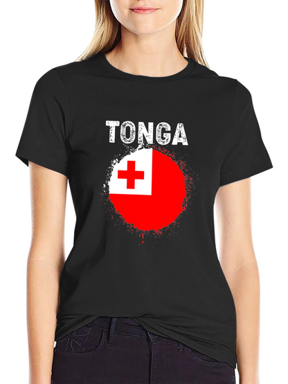 Tonga Flag T-Shirt: Patriotic Graphic Tee