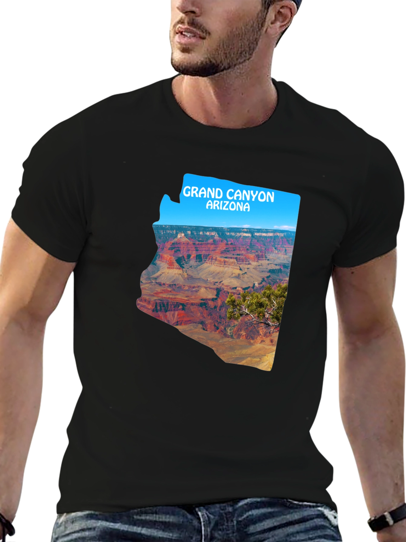 Grand Canyon Arizona Souvenir Graphic T-Shirt
