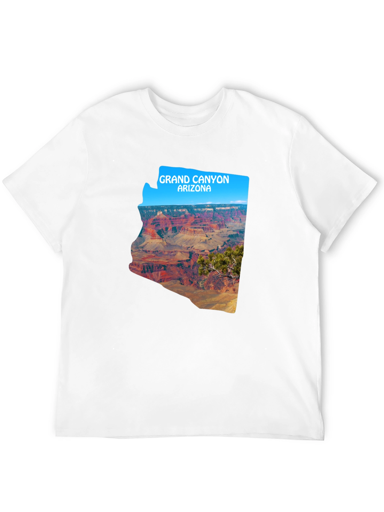 Grand Canyon Arizona Souvenir Graphic T-Shirt