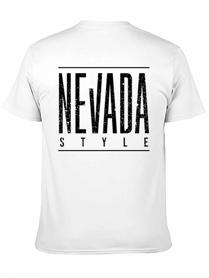 Nevada Style Black T-Shirt