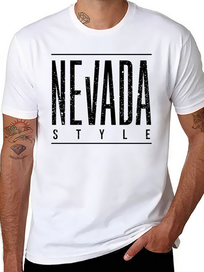 Nevada Style Black T-Shirt
