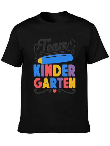 Team Kindergarten T-Shirt - Back to School Teacher Shirt