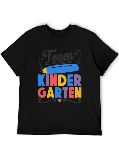 Team Kindergarten T-Shirt - Back to School Teacher Shirt