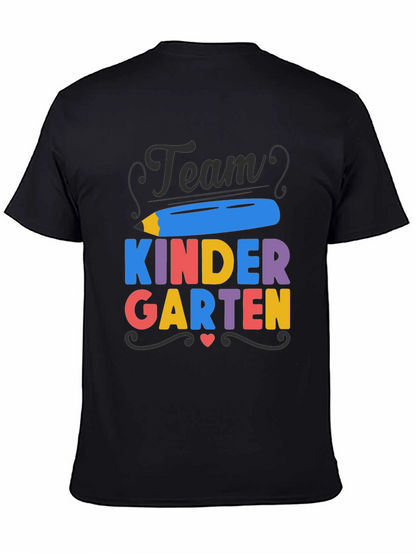 Team Kindergarten T-Shirt - Back to School Teacher Shirt