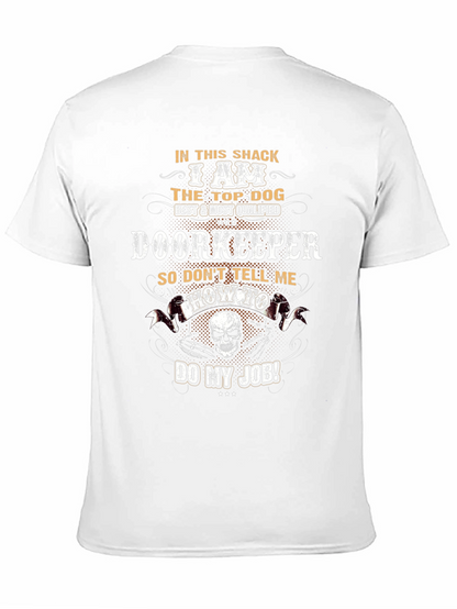 Doorkeeper Graphic Tee - Top Dog T-Shirt