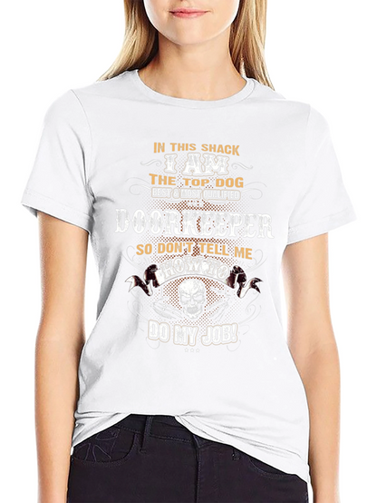 Doorkeeper Graphic Tee - Top Dog T-Shirt