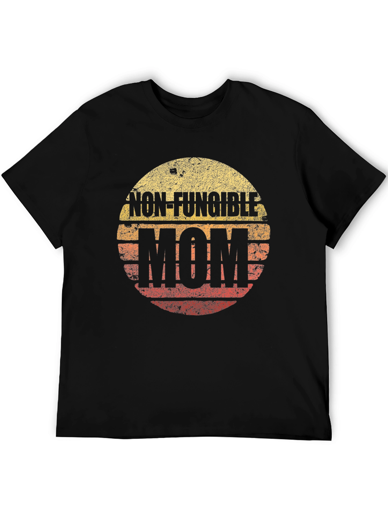 Non-Fungible Mom T-Shirt - Retro Style!