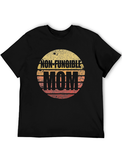 Non-Fungible Mom T-Shirt - Retro Style!