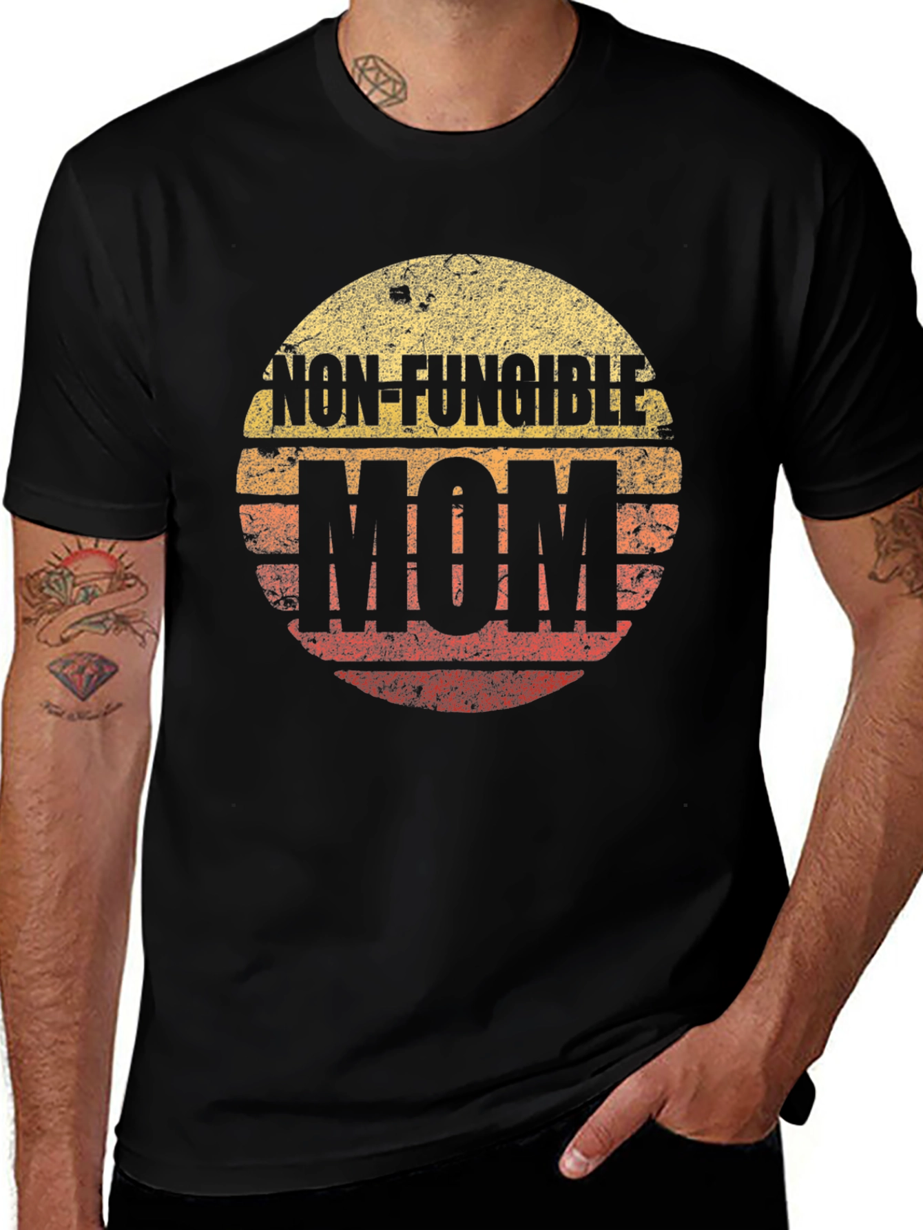 Non-Fungible Mom T-Shirt - Retro Style!