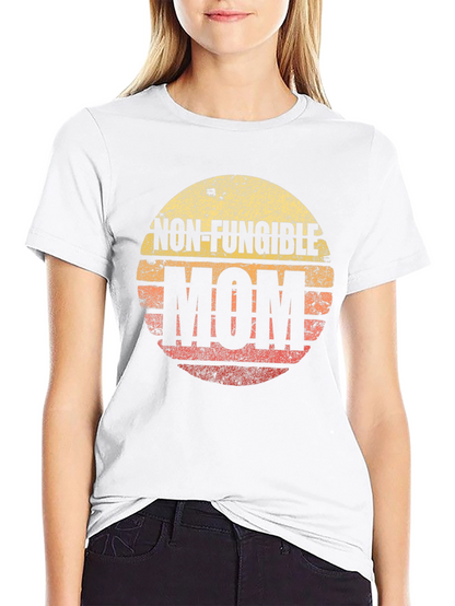 Non-Fungible Mom T-Shirt - Retro Style!