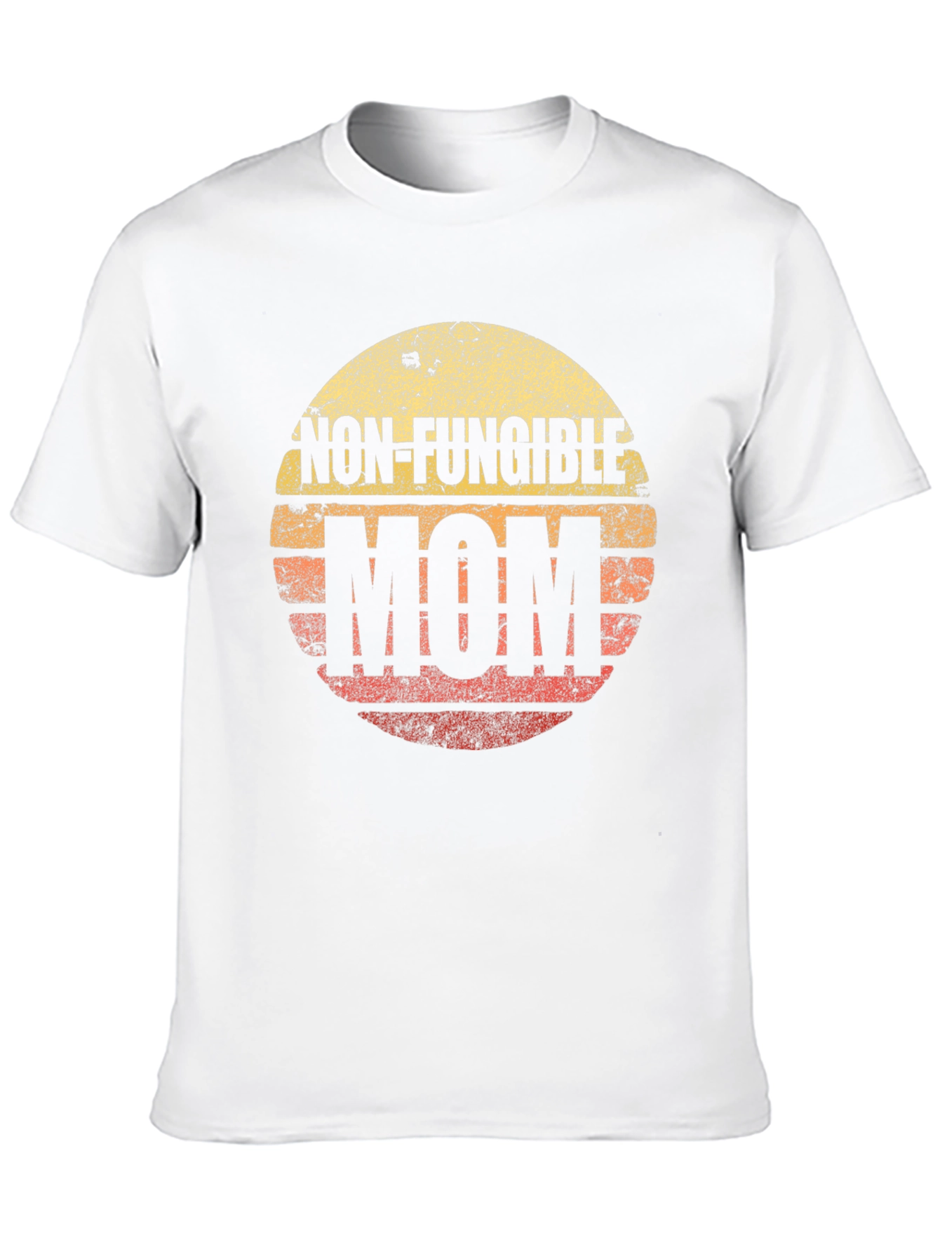 Non-Fungible Mom T-Shirt - Retro Style!