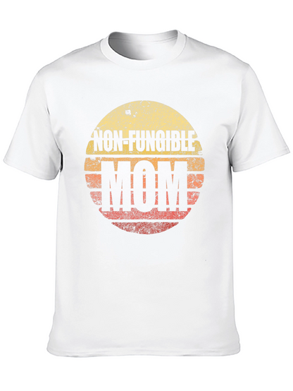 Non-Fungible Mom T-Shirt - Retro Style!