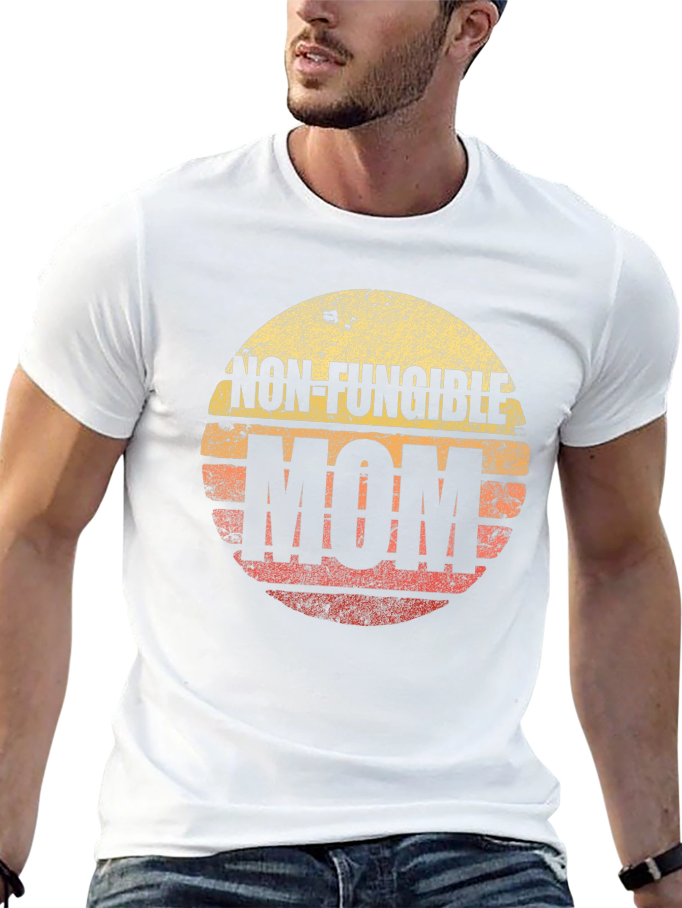 Non-Fungible Mom T-Shirt - Retro Style!