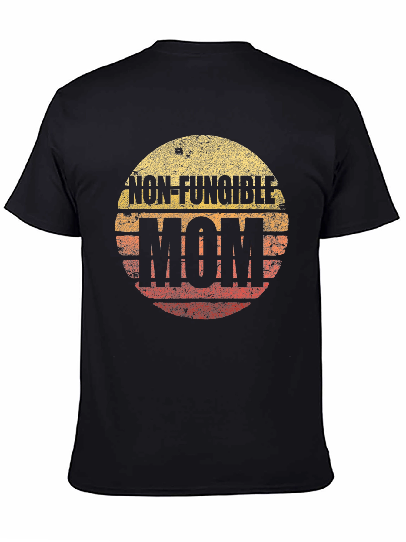 Non-Fungible Mom T-Shirt - Retro Style!