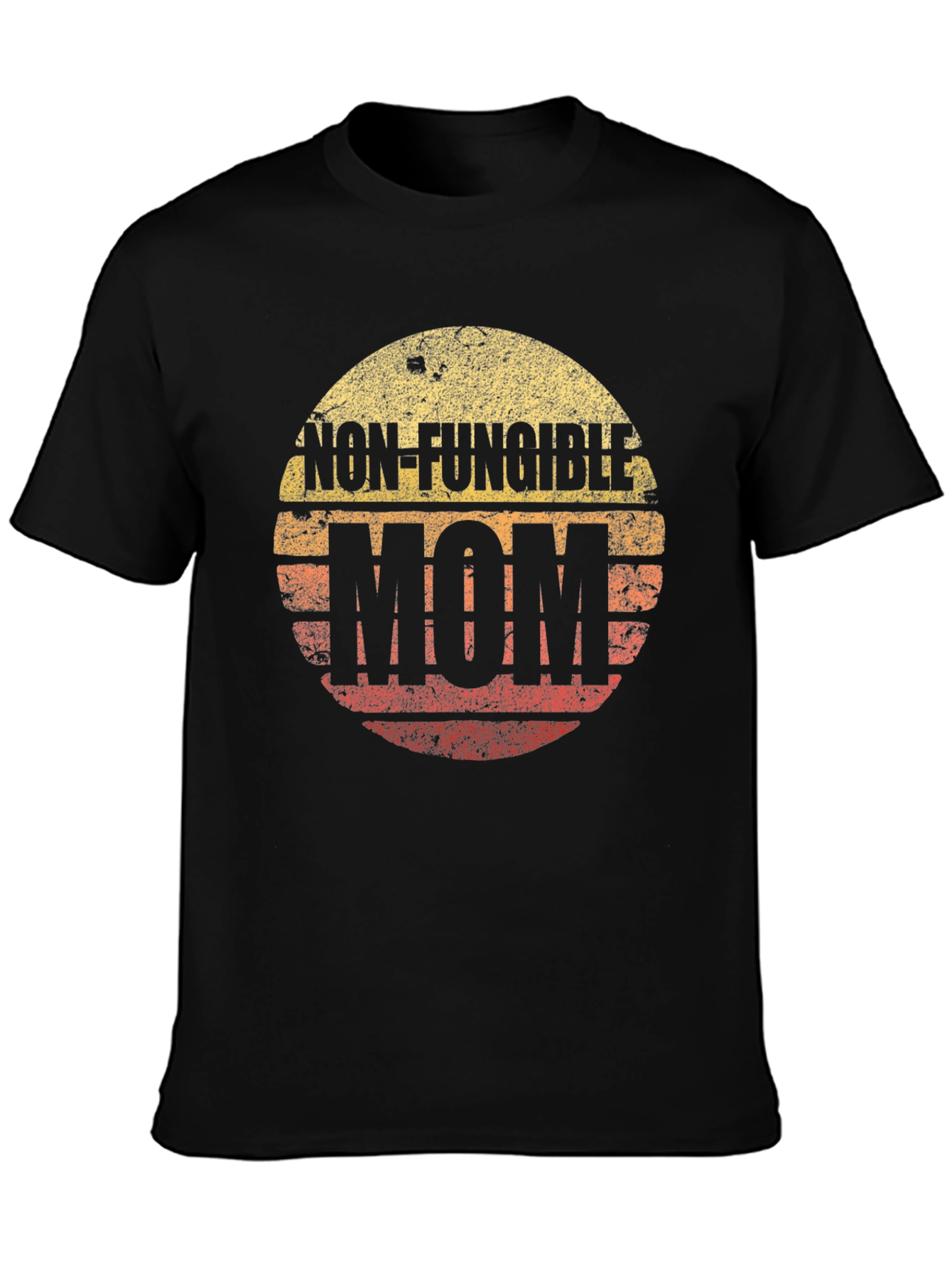 Non-Fungible Mom T-Shirt - Retro Style!