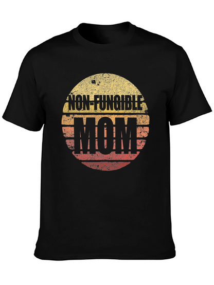 Non-Fungible Mom T-Shirt - Retro Style!