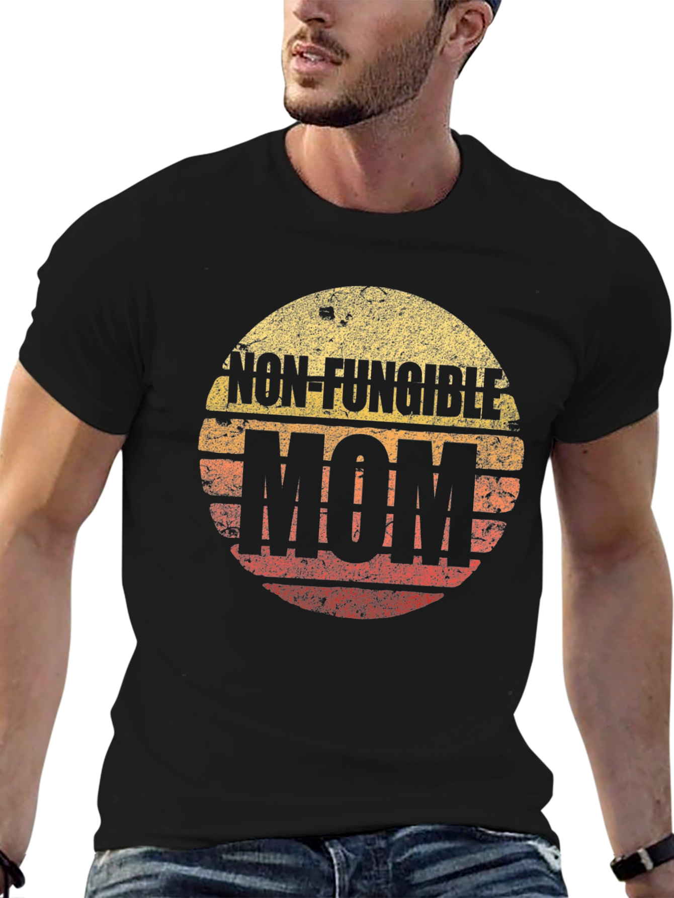 Non-Fungible Mom T-Shirt - Retro Style!