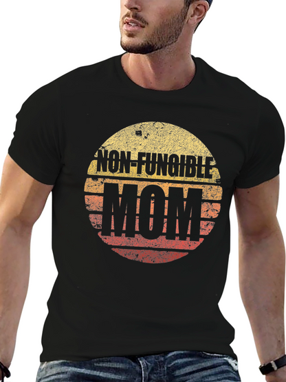 Non-Fungible Mom T-Shirt - Retro Style!