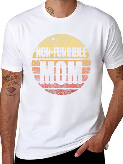 Non-Fungible Mom T-Shirt - Retro Style!