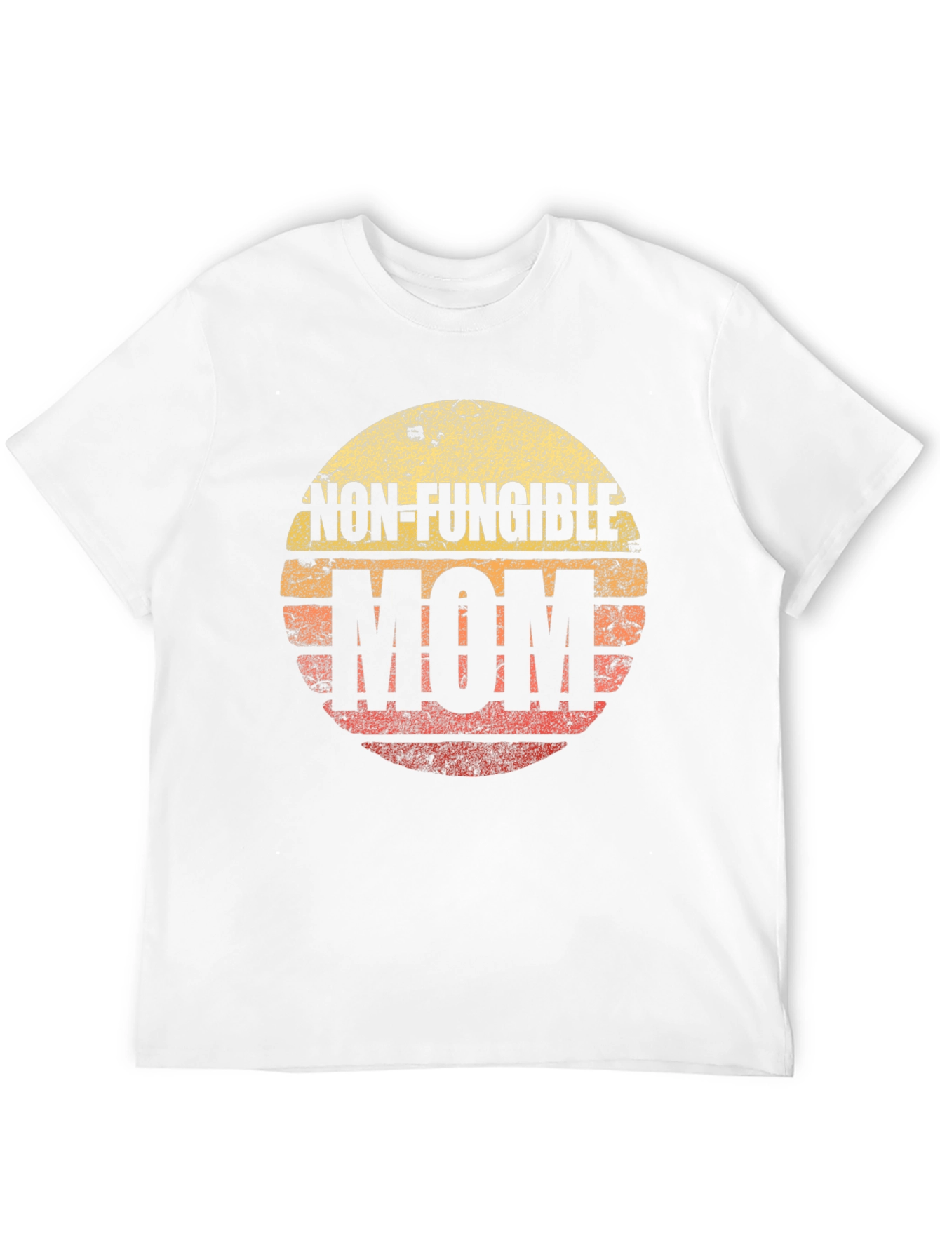 Non-Fungible Mom T-Shirt - Retro Style!
