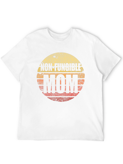Non-Fungible Mom T-Shirt - Retro Style!