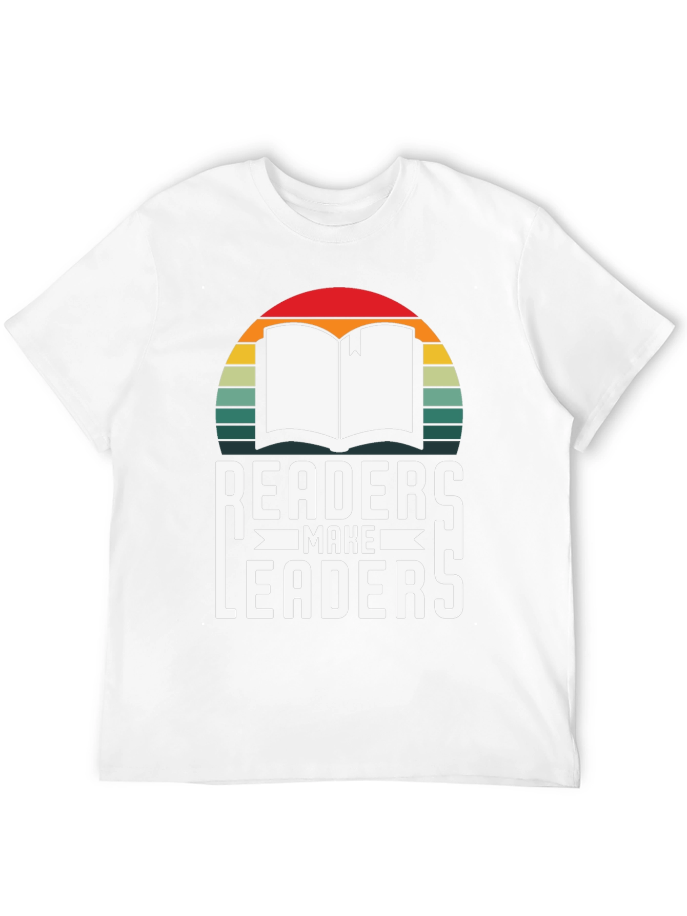 Readers Make Leaders Graphic Tee