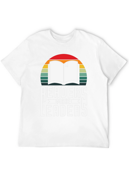 Readers Make Leaders Graphic Tee