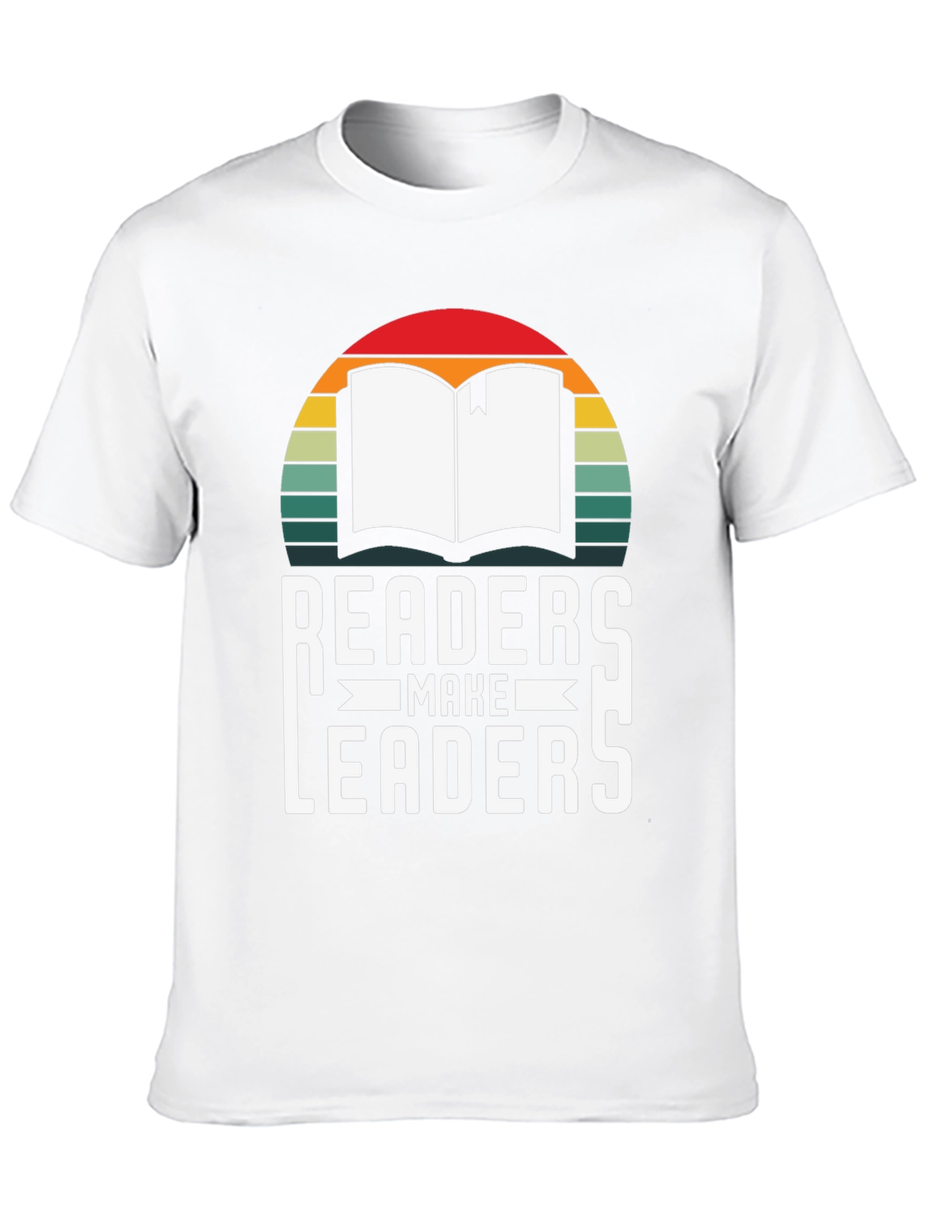 Readers Make Leaders Graphic Tee