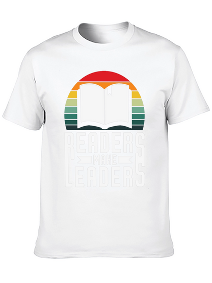Readers Make Leaders Graphic Tee