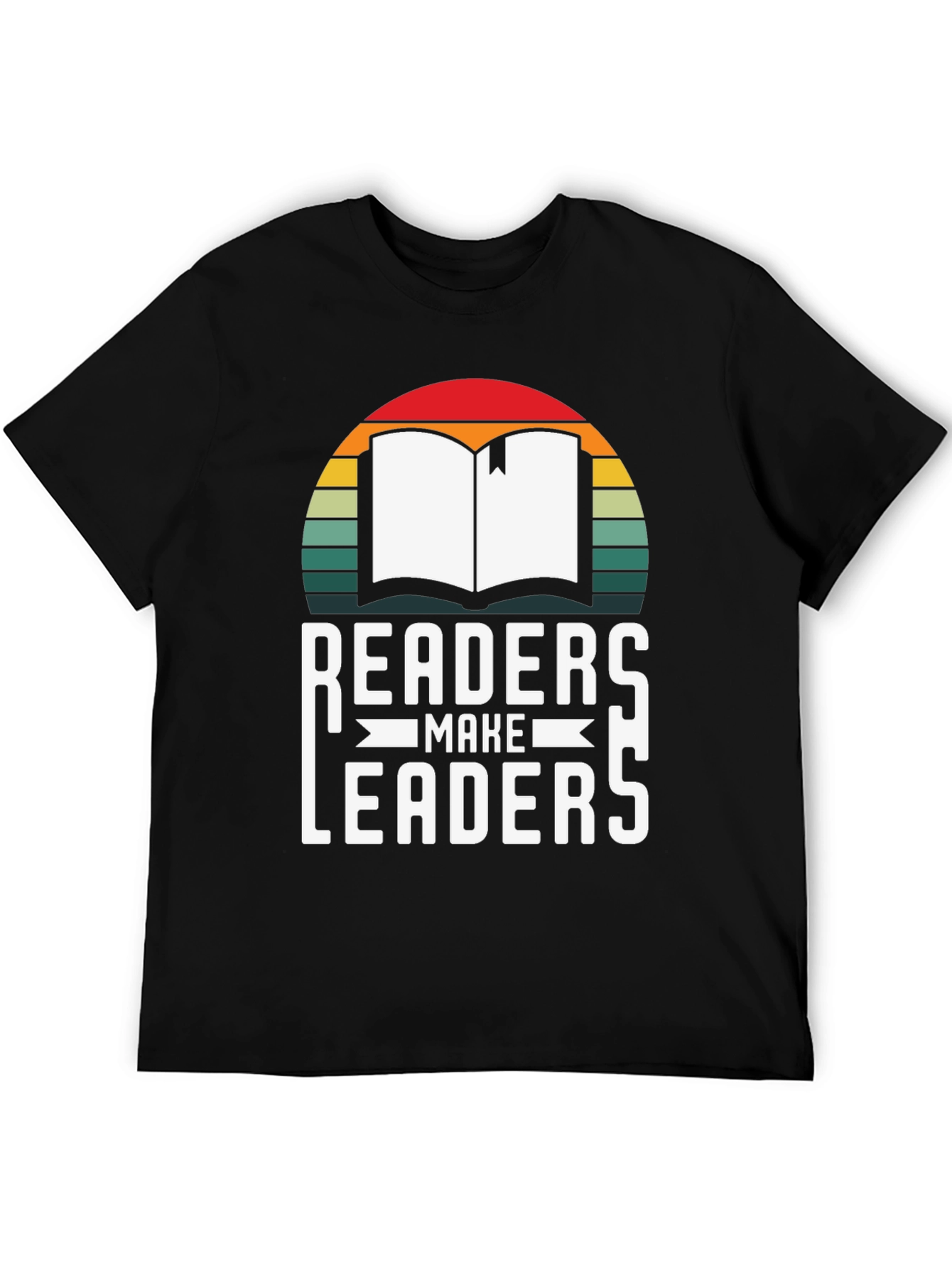 Readers Make Leaders Graphic Tee