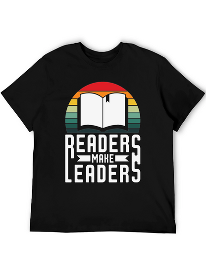 Readers Make Leaders Graphic Tee