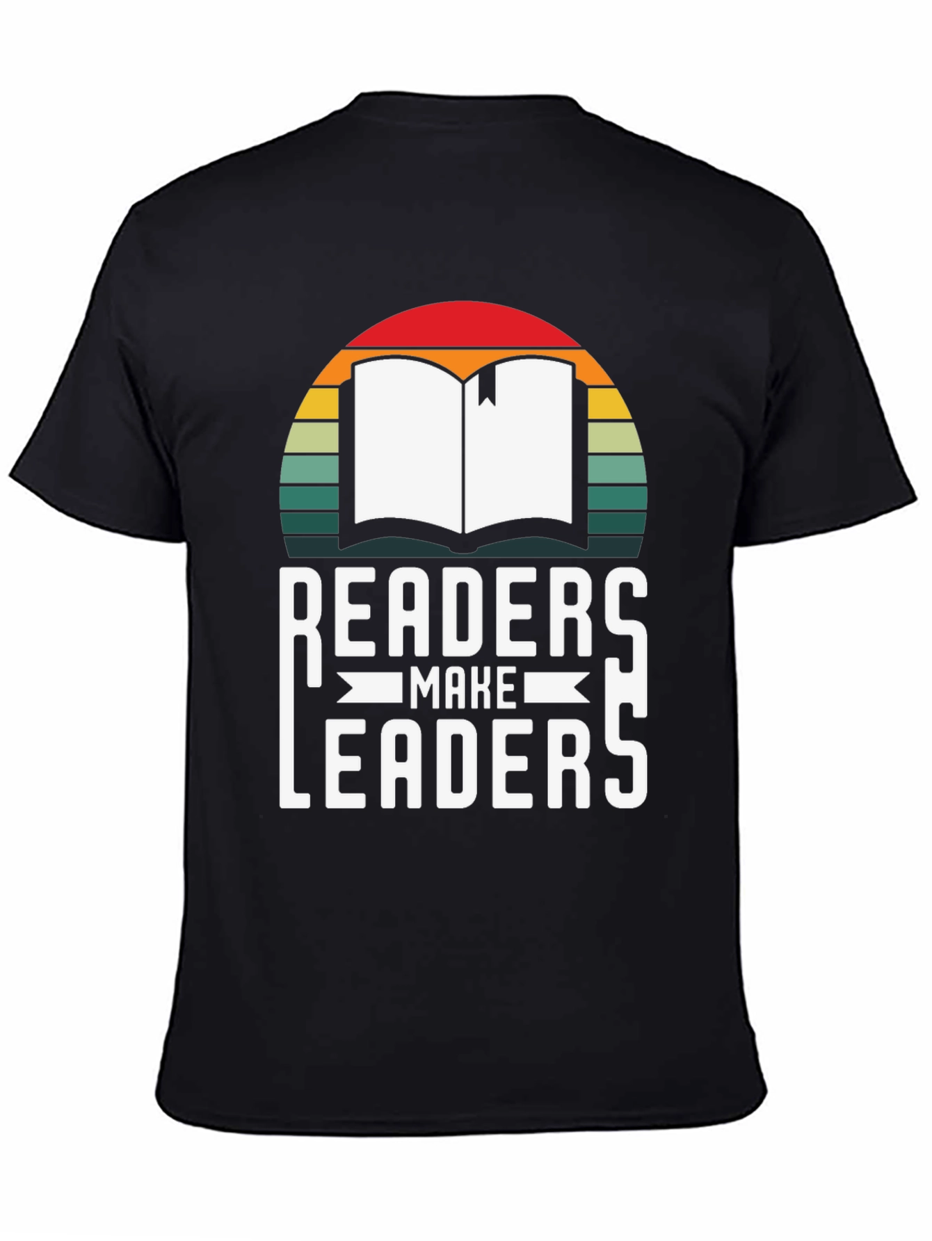 Readers Make Leaders Graphic Tee