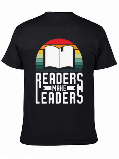 Readers Make Leaders Graphic Tee