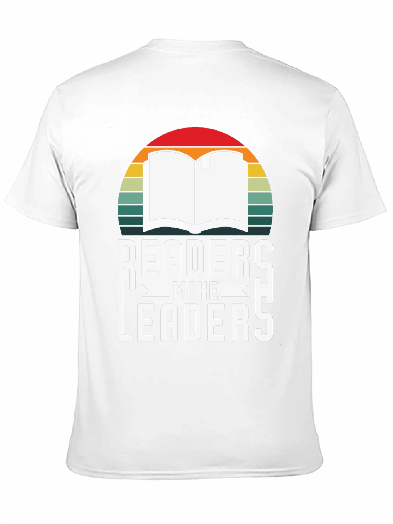 Readers Make Leaders Graphic Tee