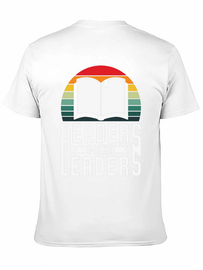 Readers Make Leaders Graphic Tee